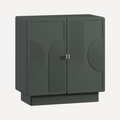 Тумба Монсон 80x84 Темно-зеленый