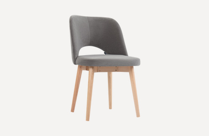 Стул Лидс Velvet Grey
