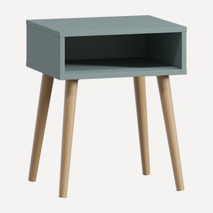 Тумба прикроватная Ивейн-1 Open Mint