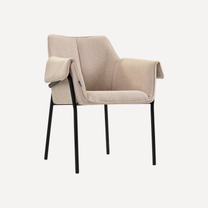 Стул Дик-1 Textile Beige