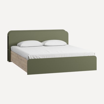 Кровать Бронс-2 180 Olive