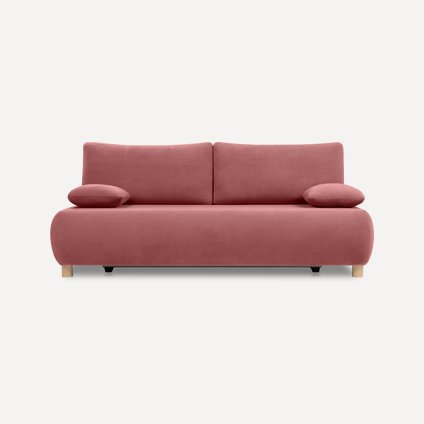 Диван прямой Рейли Velvet Coral