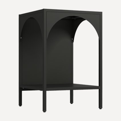 Тумба прикроватная Драммен-1 Black