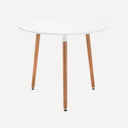 Кухонный стол Осло-60 White