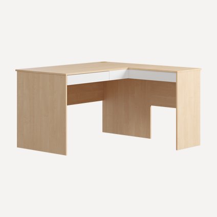 Письменный стол Пенни-5 Plywood White