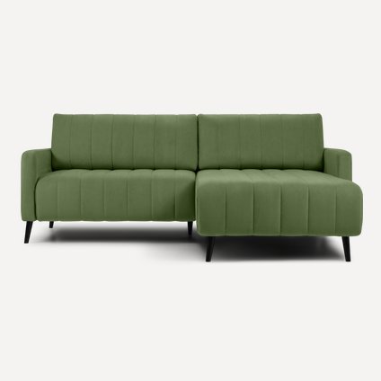 Диван угловой Маркфул Velvet Olive