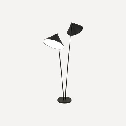 Торшер Lampada Black