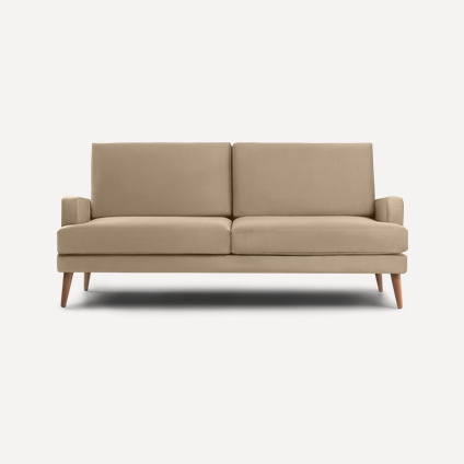 Диван прямой Хевит Velvet Beige