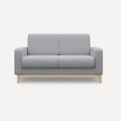 Диван прямой Гритон Мини Textile Silver