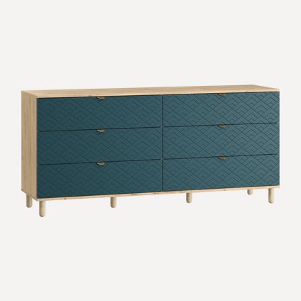 Комод Теджонс-4 Art Aquamarine