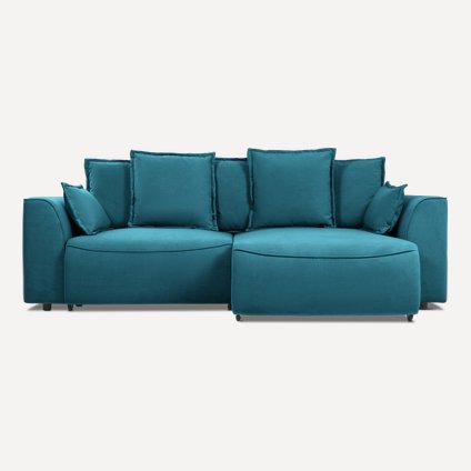 Диван угловой Напа Velvet Ocean