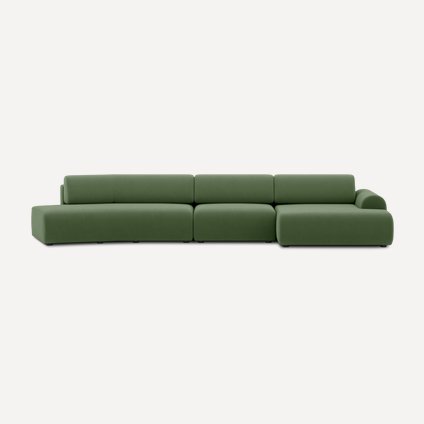Диван модульный Маиль-4 Velvet Olive