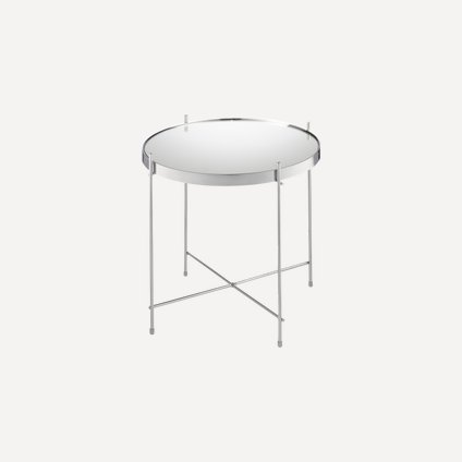 Журнальный стол Миллер-3 Silver