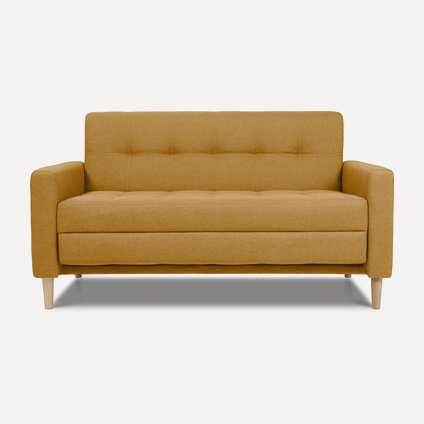 Диван прямой Нумо-Мини 120 Textile Yellow