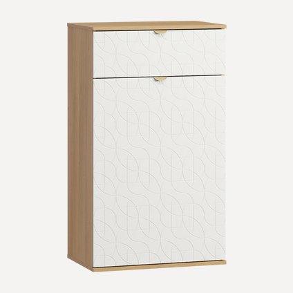 Обувница Монблан 63x110 Ритм Белый