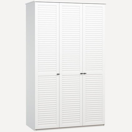 Распашной шкаф Монмарт-3-150-50-220 Белый