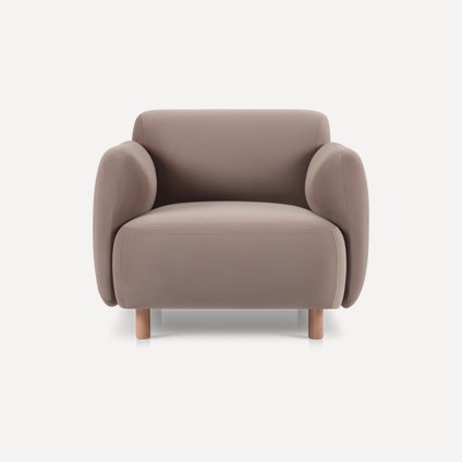 Кресло Пайпел-2 Velvet Latte