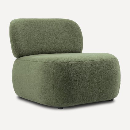 Кресло Нелви Cozy Olive