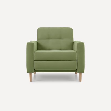 Кресло-кровать Нумо Мини Velvet Olive
