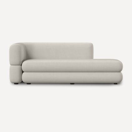 Диван прямой Brera-2 Velour Smoke