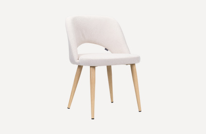 Стул Ларс-1 Bucle White