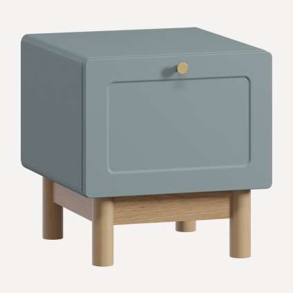 Тумба прикроватная Виклу-1 Greenish Oak