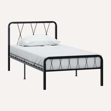 Кровать Мали 120 Black