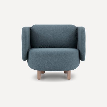 Кресло Тут Рядом Космос-1 Синий