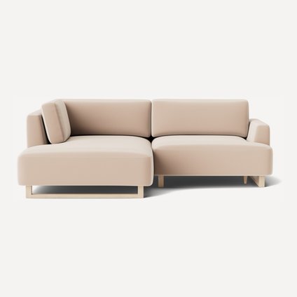 Диван угловой Онте Ultra Ivory уценка