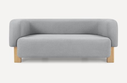 Диван прямой Арклоу Soft Silver