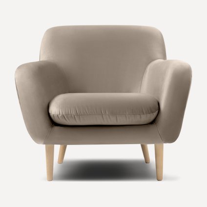 Кресло Дания Barhat Beige