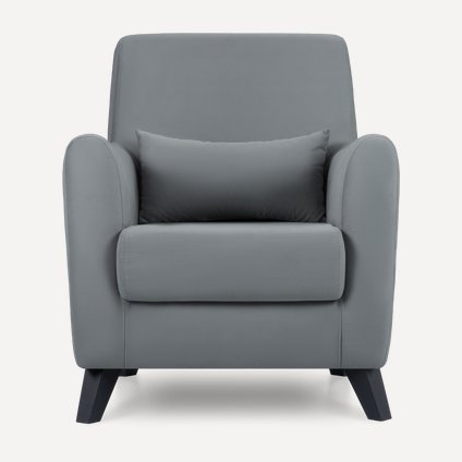 Кресло Ньюбери Velvet Grey