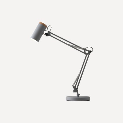 Настольная лампа Синдри Grey