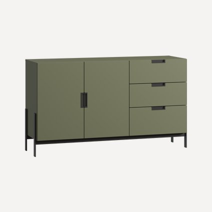 Тумба Лигес 153x87 Оливковый