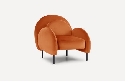 Кресло Кальдера Barhat Orange