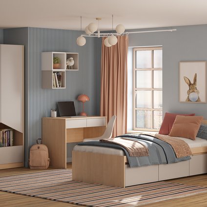 Модульная детская Пенни 4 Латте