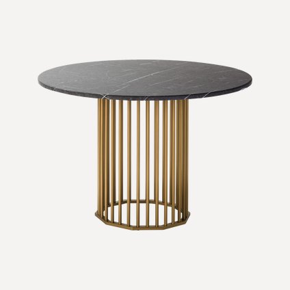 Кухонный стол Винтер-2 Marble Black