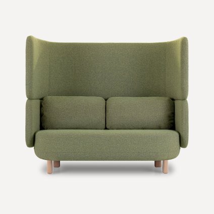 Диван прямой Тут Рядом Космос Зеленый