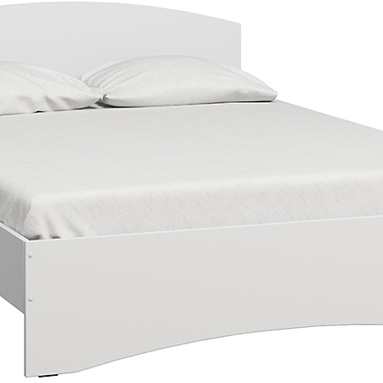 Кровать Лайн 140 White