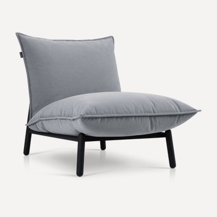 Кресло Рофл Velvet Grey