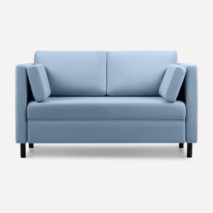 Диван прямой Кела Мини Velvet Sky