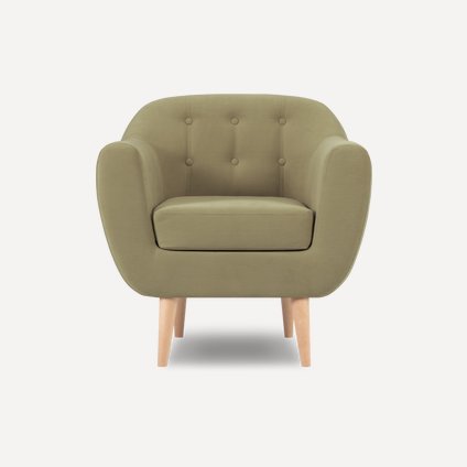 Кресло Роттердам Velvet Olive
