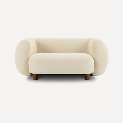 Диван прямой Лонди Bunny Milk