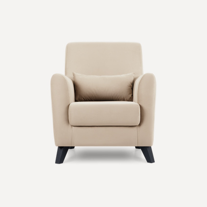 Кресло Ньюбери Velvet Light