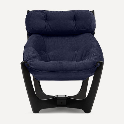 Кресло Оттава Velvet Blue