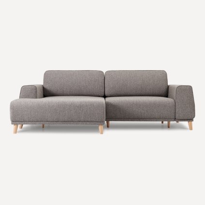 Диван угловой Ларонсо Textile Grey