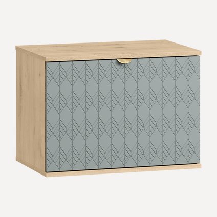 Обувница Монблан-1 Leaf Mentol