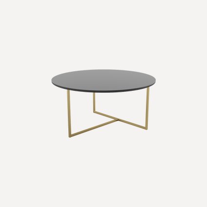 Журнальный стол Маджоре Glass Black