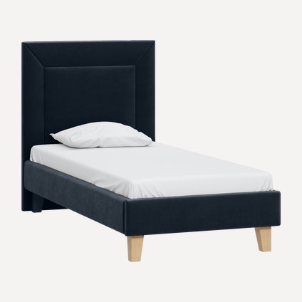 Кровать Виллем-Legs 120 Barhat Night