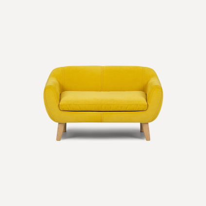 Пуф Роттердам Мини Velvet Yellow